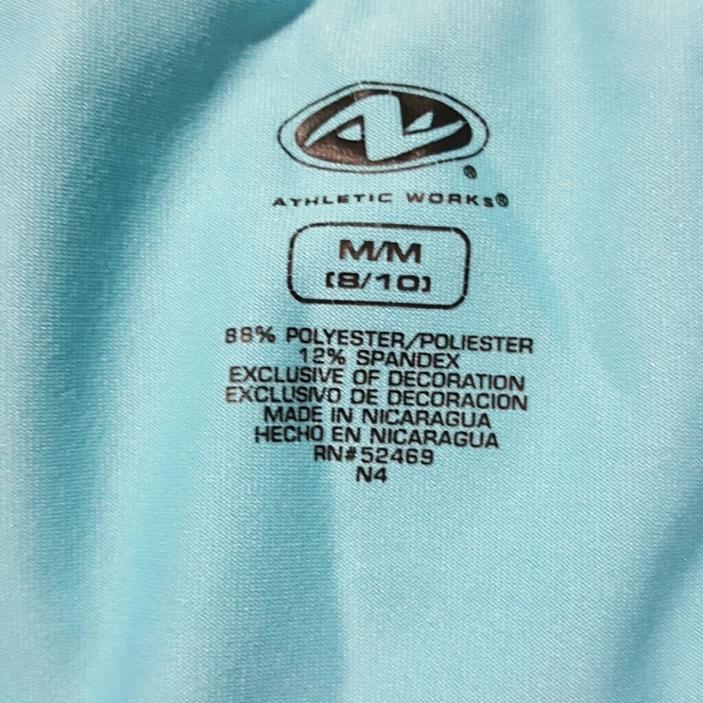 Athletic Works sport top size M (8-10) - Picture 3 of 6
